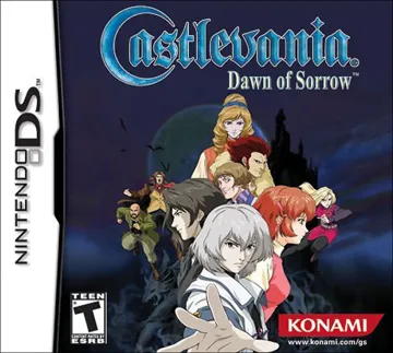 Castlevania - Dawn of Sorrow (USA) (Demo) (Kiosk) box cover front